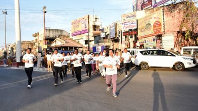 મતદાર જાગૃતિ અભિયાન અંતર્ગત ચૂંટણી અધિકારી અને અરવલ્લી કલેક્ટરની અધ્યક્ષતામાં રન ફોર વોટ યોજાઈ