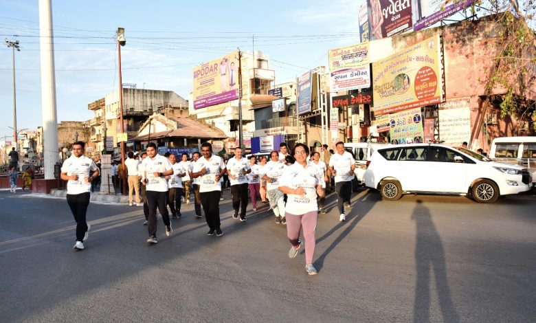 મતદાર જાગૃતિ અભિયાન અંતર્ગત ચૂંટણી અધિકારી અને અરવલ્લી કલેક્ટરની અધ્યક્ષતામાં રન ફોર વોટ યોજાઈ મતદાર જાગૃતિ અભિયાન અંતર્ગત ચૂંટણી અધિકારી અને અરવલ્લી કલેક્ટરની અધ્યક્ષતામાં રન ફોર વોટ યોજાઈ