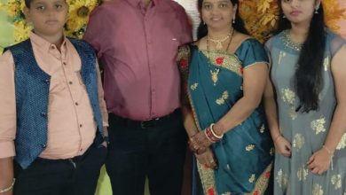 સેન્ટ થોમસ સ્કૂલમાં અભ્યાસ કરતી ભવ્યતા ચમકી