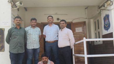 રાજુલા પોલીસે નાસતો ફરતો આરોપી ઝડપ્યો