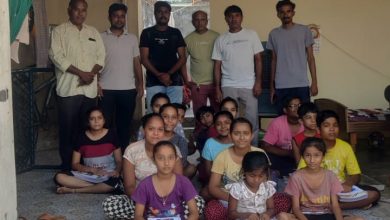 મહેર સાગર મિત્ર મંડળ દ્વારા બાયડ તાલુકાના ગુરૂ બ્રાહ્મણ સમાજના વિદ્યાર્થીઓને ચોપડા-નોટબુકનું વિતરણ કરવામાં આવ્યું*