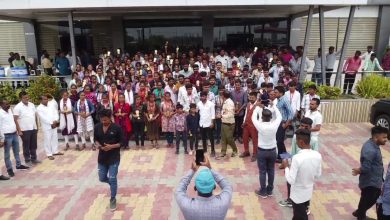 બાયડની કેસર હોટલ ખાતે બીકેટીએસ દ્વારા ક્ષત્રિય સમાજના તેજસ્વી તારલાઓનું સન્માન યોજાયું.*