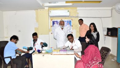 અરવલ્લી જિલ્લાના પત્રકારશ્રીઓ અને મીડિયાકર્મીઓ માટે અને તેમના પરિવાર માટે અરવલ્લી જિલ્લા માહિતી વિભાગ અને અરવલ્લી જિલ્લા વહીવટી તંત્રના સંયુક્ત ઉપક્રમે કેમ્પ યોજાયો*