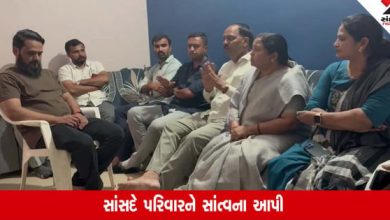 Ahmedabad plane crash:  સાબરકાંઠાના સાંસદ શોભનાબેન બારૈયા મૃતકોના પરિવારને મળ્યા