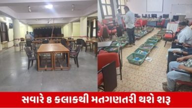 Kachchh: 10 કેન્દ્ર પર 1,450 કર્મચારીઓ મતગણતરીની કામગીરીમાં જોતરાશે
